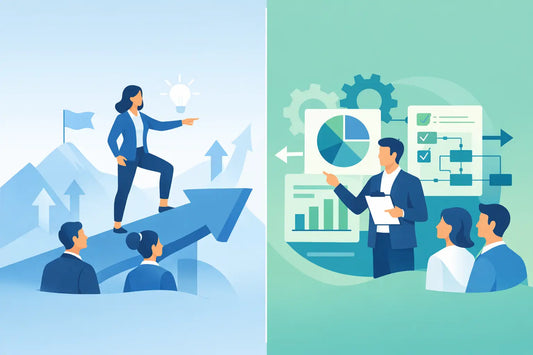 Change Leadership vs Change Management Explained