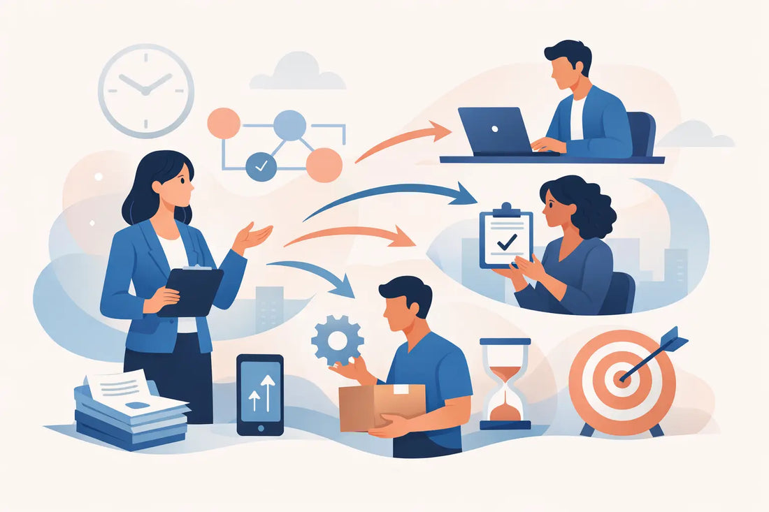 A Guide to Delegation for New Managers