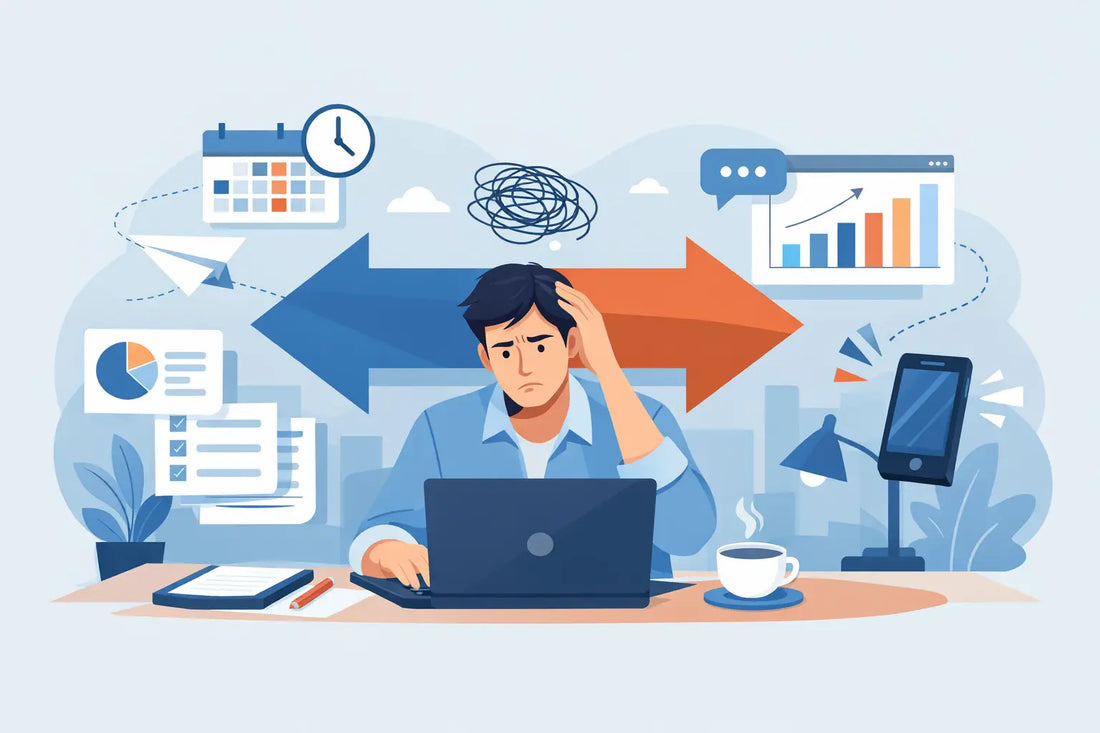 How to Stop Task Switching at Work