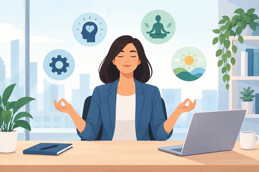 How to Reduce Workplace Stress and Stay Effective
