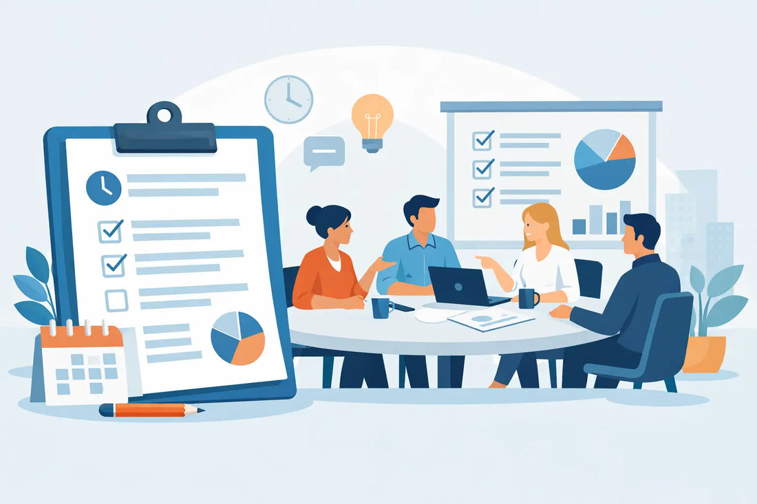 Meeting Agenda Template Workplace for Better Meetings