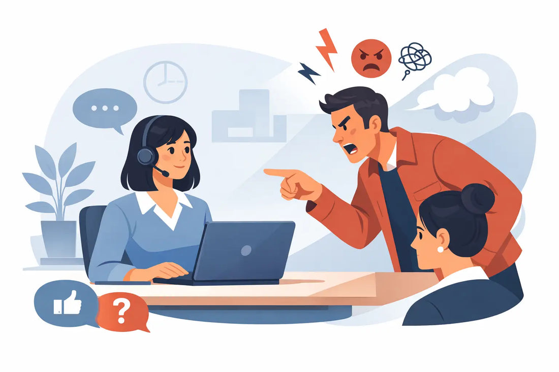 How to Handle Difficult Customers at Work