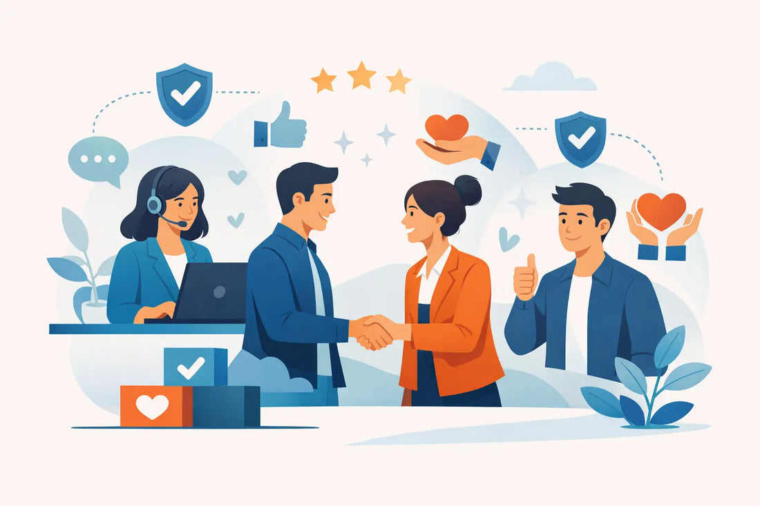 Top Customer Service Behaviours That Build Trust