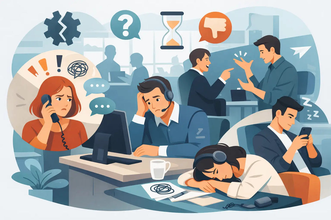 What Causes Poor Customer Service at Work?