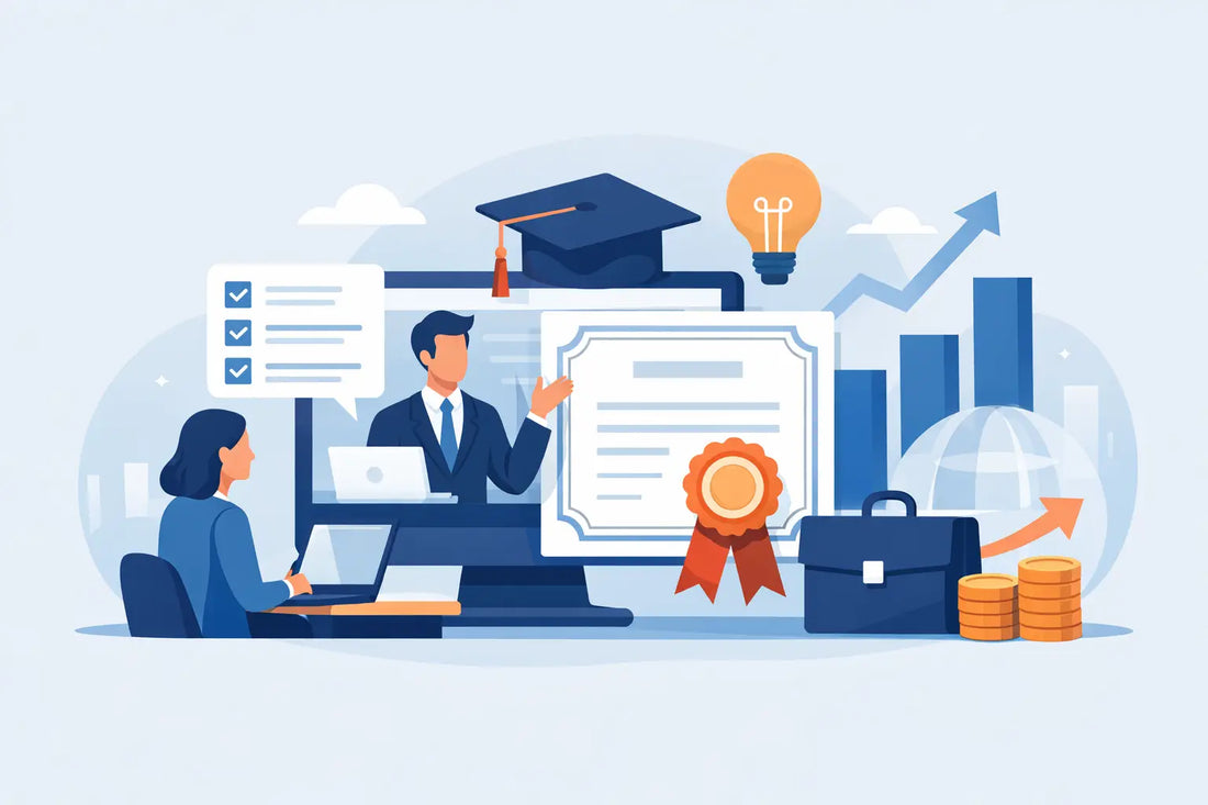 Is an Online Management Training Certificate Worth It?