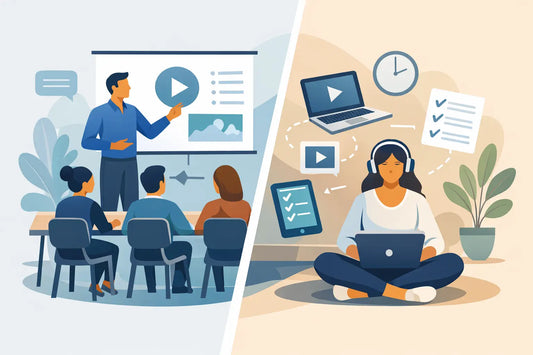 Instructor Led vs Self Paced Training