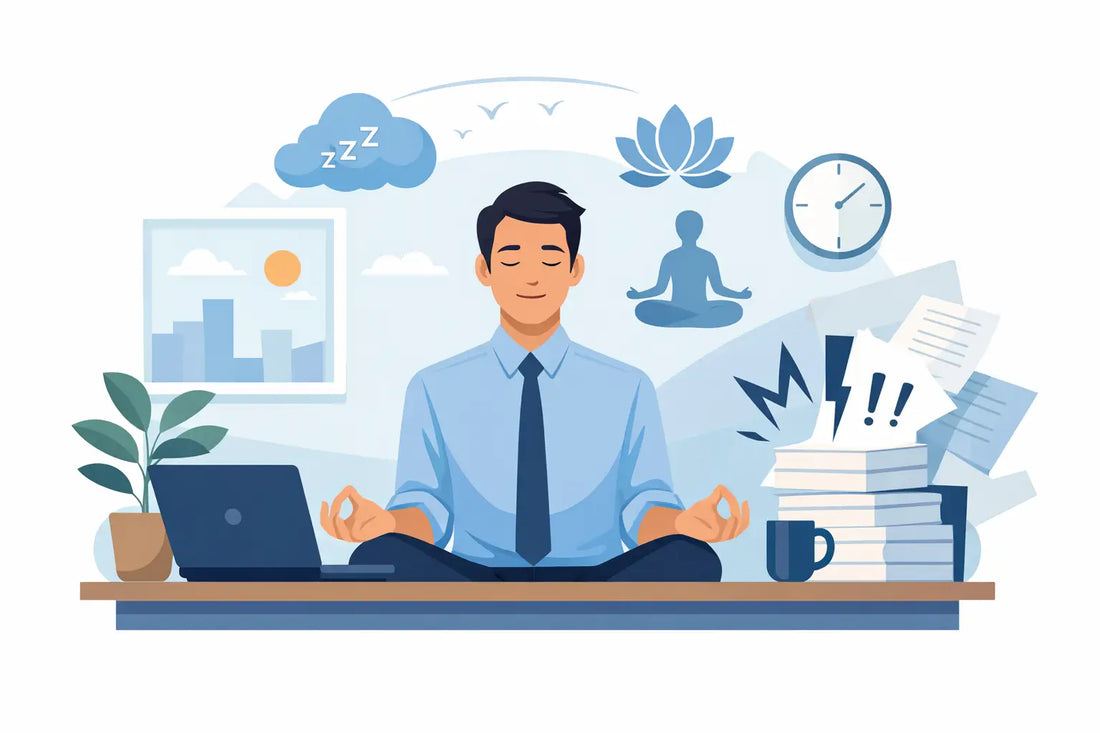 How to Reduce Stress at Work Quickly