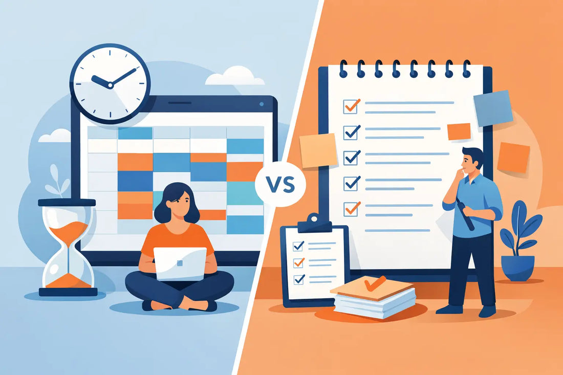 Time Blocking vs To Do Lists: Which Works?