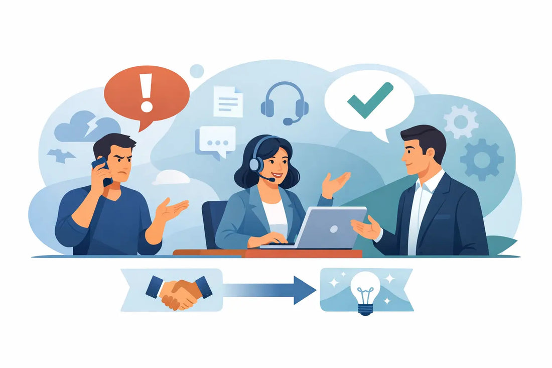 Customer Complaint Resolution Example Script