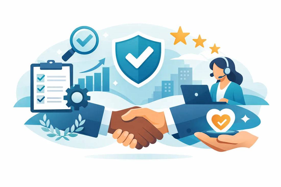 Service Quality Standards That Build Trust