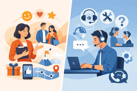 Customer Experience vs Customer Service Explained