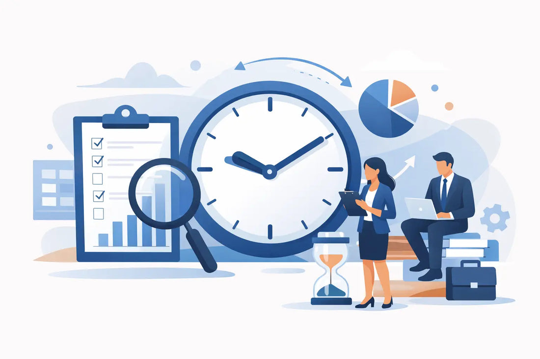 Time Audit Example for Professionals