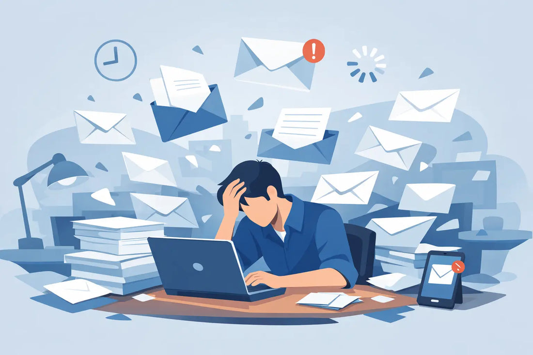 How to Manage Email Overload at Work