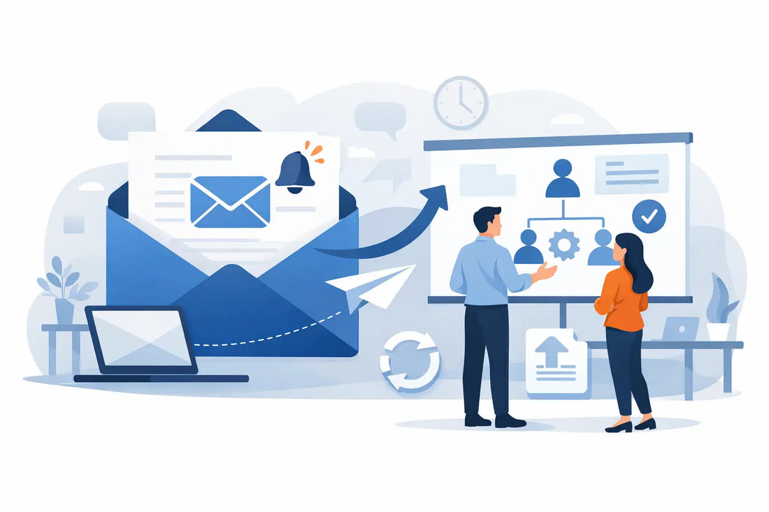 Change Announcement Email Example for Workplace