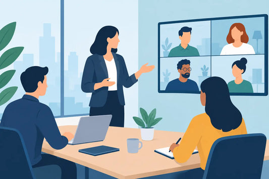 A Practical Guide to Leading Hybrid Teams