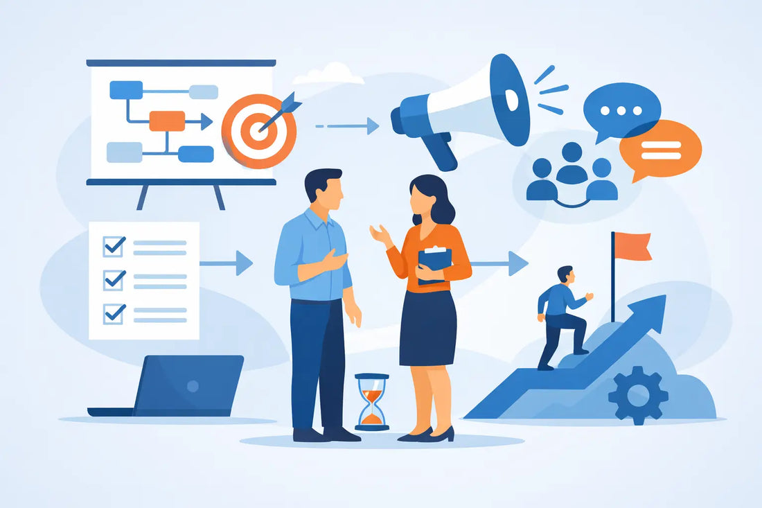 Change Communication Plan Example That Works